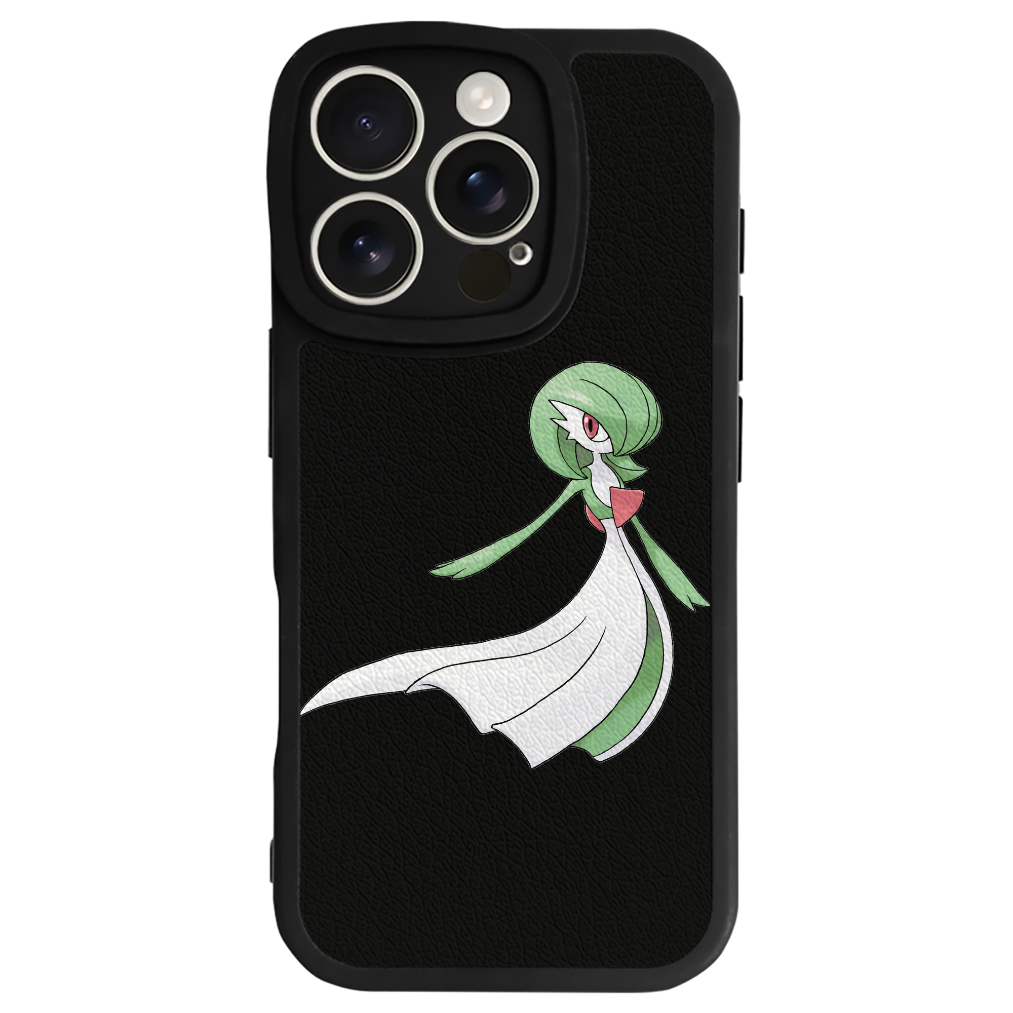 （画像用） ポケットモンスター Pokémon 【iPhone 16シリーズ対応】シリコンスマホケース（レザー調） 材質：シリコン